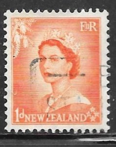 New Zealand 289: 1d Elizabeth II, used, F-VF