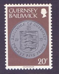 Guernsey  #188  1979  MNH   coins  20 p.