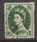 Great Britain SG 617c Used phosphor issue