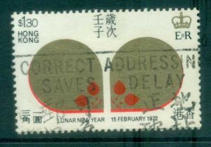 Hong Kong 1972 New Year, Rat $1.30 FU lot78224