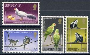 Jersey - Mi. 49-52 (Animals) - MNH - M2243