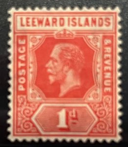 Leeward Islands 1890 SC 1-8 Mint Set Specimen Ovpt