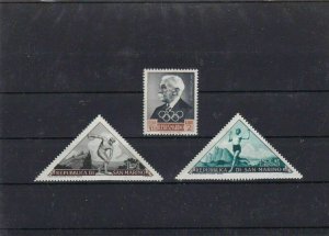 SAN MARINO  MOUNTED MINT OR USED STAMPS ON  STOCK CARD  REF R930