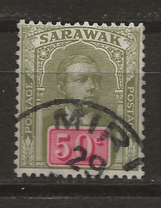 Sarawak 69 SG 60 Used VF 1918 SCV $17.00 (jr)