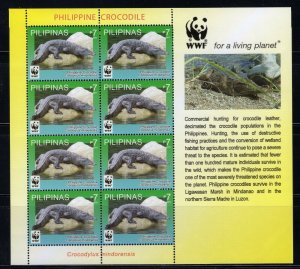 PHILIPPINES - 2011 WWF - Philippine Crocodile   M2726