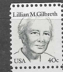 US #1868 40c Lillian M Gilbreth  (MNH)  CV $1.00