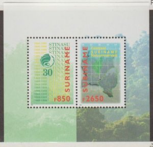 Surinam Scott #1193a Stamps - Mint NH Souvenir Sheet