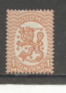 Finland 102 MNH cgs