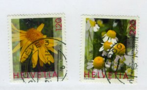 Switzerland #1145, 1148 used