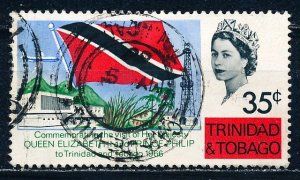 Trinidad & Tobago #122 Single Used