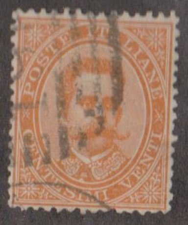 Italy Scott #47 Stamp - Used Single