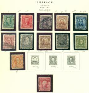 UNITED STATES COLLECTION 1847-1995, 3-ring Scott Specialty Albums Scott $19,874