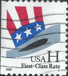 # 3268 USED UNCLE SAMS HAT