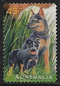 Australia # 1564 - Dog & Puppy - used....{KlBl25}