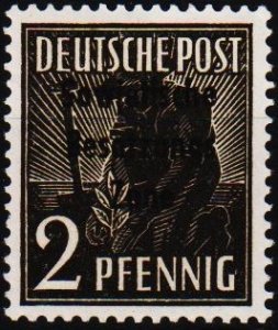 Germany.. 1948 2pf S.G.R1 Unmounted Mint