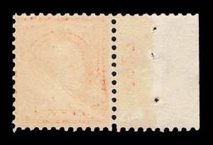 GENUINE SCOTT #516 VF MINT OG NH PSE CERT 1917 30¢ RED ORANGE PNS PLATE #6921