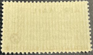 U.S.# C36a-MINT NEVER/HINGED---SINGLE---AIR-MAIL---1947