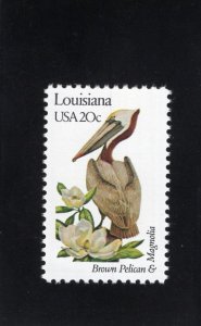 1970 Louisiana, MNH