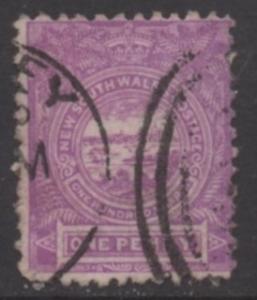 Australia New South Wales   Scott#  7    used   single