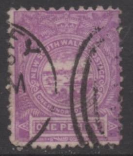 Australia New South Wales   Scott#  7    used   single