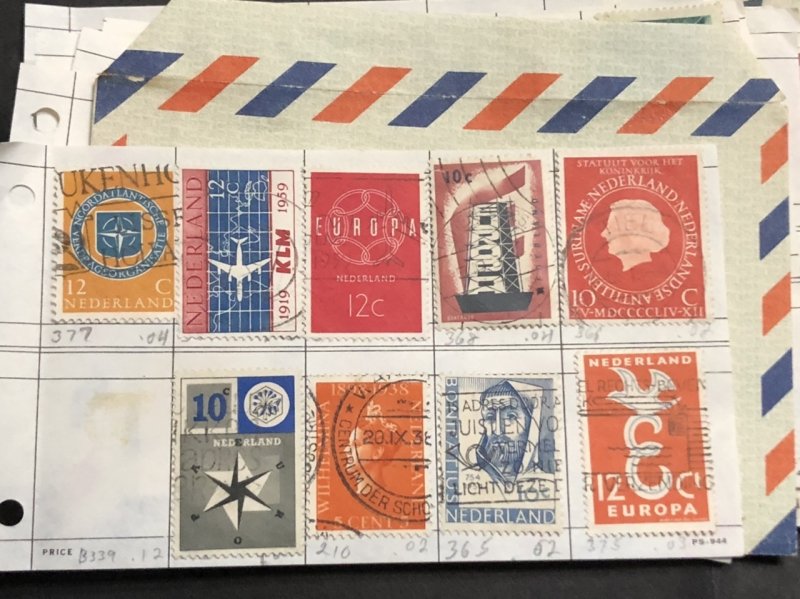 W.W. Stamps Very Nice New Zealand & Lots of Mint India + Very Old U.S