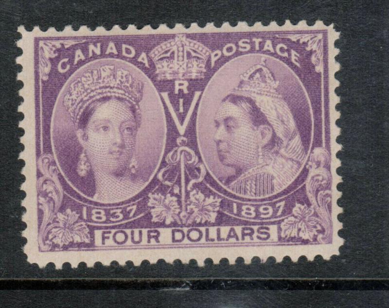 Canada #64 Very Fine Mint Full Original Gum Very Lightly Hinged **With Cert.**