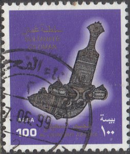 Oman #429  Used