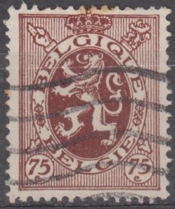 Belgium Scott #211 1932 Used