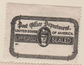 U.S. Scott #OX21 Postal Seal Stamp - Mint Single