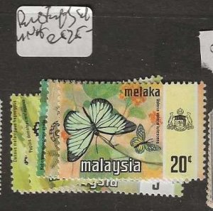 MALAYA MALACCA  BUTTERFLY  SET   MNH   P0406B H