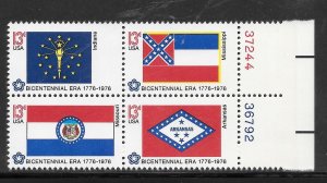 #1633-82 MNH Plate Block of 4