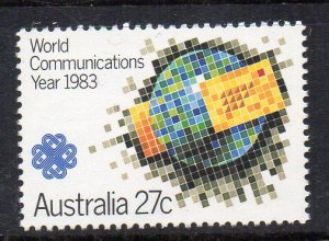AUSTRALIA - WORLD COMMUNICATIONS YEAR - 1983 -