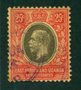 East Africa & Uganda 1912 #46 U SCV(2020) = $1.60