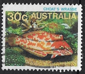 Australia ~ Scott # 908 ~ Used ~ Choat's Wrasse