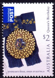 AUSTRALIA INTERNATIONAL POST CLEARANCE USED 