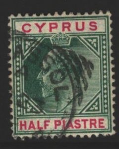 Cyprus Sc#50 Used