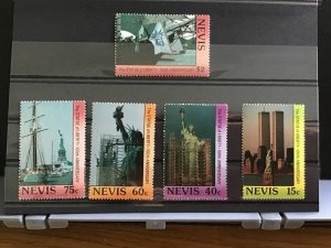Nevis Statue of Liberty   mint never hinged   stamps R31778