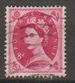 Great Britain SG 617b Used phosphor issue