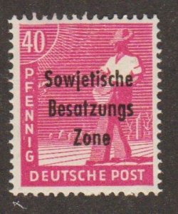 Germany - Scott # 10N12 - MH