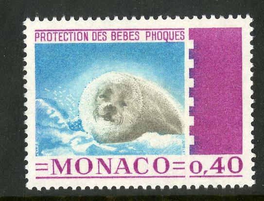 MONACO 758 MNH SCV $0.75 BIN $0.50 MARINE LIFE