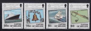 Cayes of Belize 10-13 Lloyds List Issue 1984