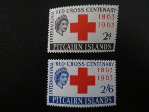 Pitcairn Islands #36-37 Mint Never Hinged WDWPhilatelic (9/22)  