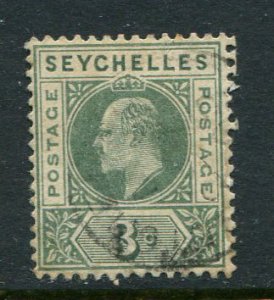 Seychelles #39 used