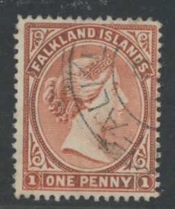 Falkland Islands #11 Used Single