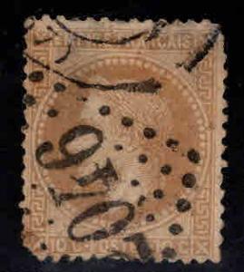 France Scott 32 Used stamp rounded corners