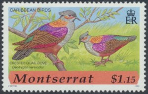 Montserrat  SC# 1022 MNH   Birds  see details & scans