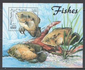 Wb351 1998 Fauna Fish & Marine Life Fishes 1Bl Mnh