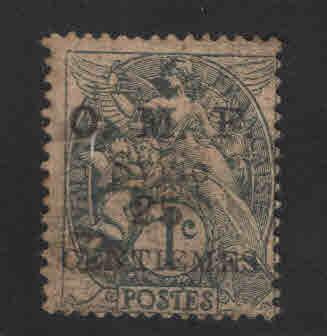 Syria Scott 56 Used 1920  overprinted stamp