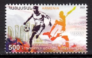 ARMENIA 2022 SPORTS WORLD CUP QATAR FIFA COUPE DU MONDE SOCCER FUSSBALL