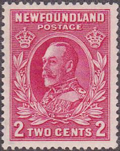 Newfoundland Scott 185 VF LH
